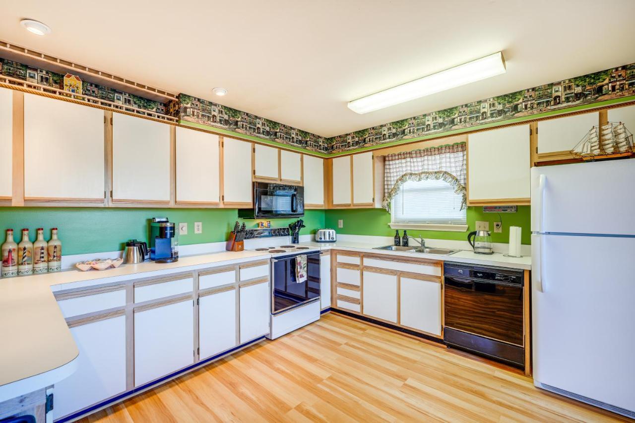 Kitty Hawk Vacation Rental 1 Mi To Beaches! 外观 照片