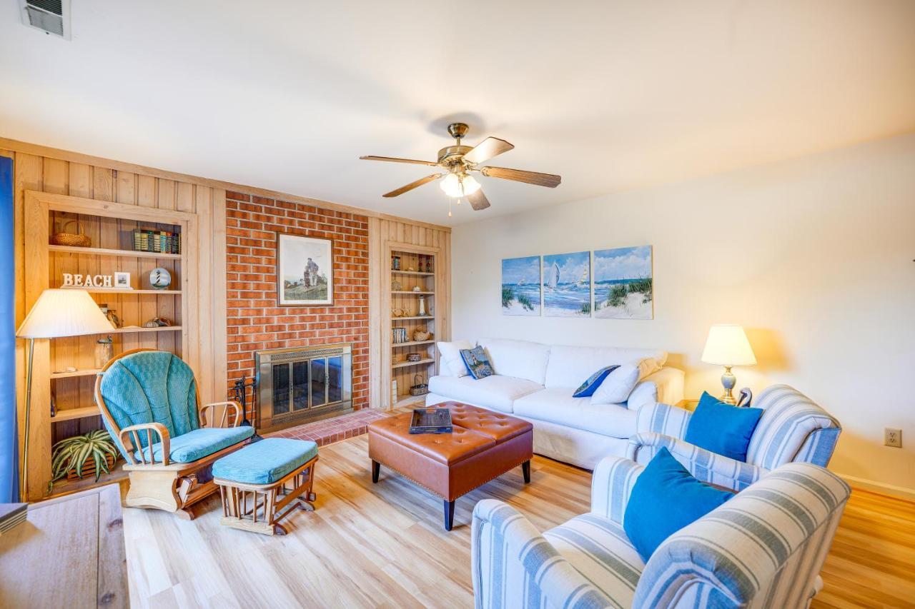 Kitty Hawk Vacation Rental 1 Mi To Beaches! 外观 照片