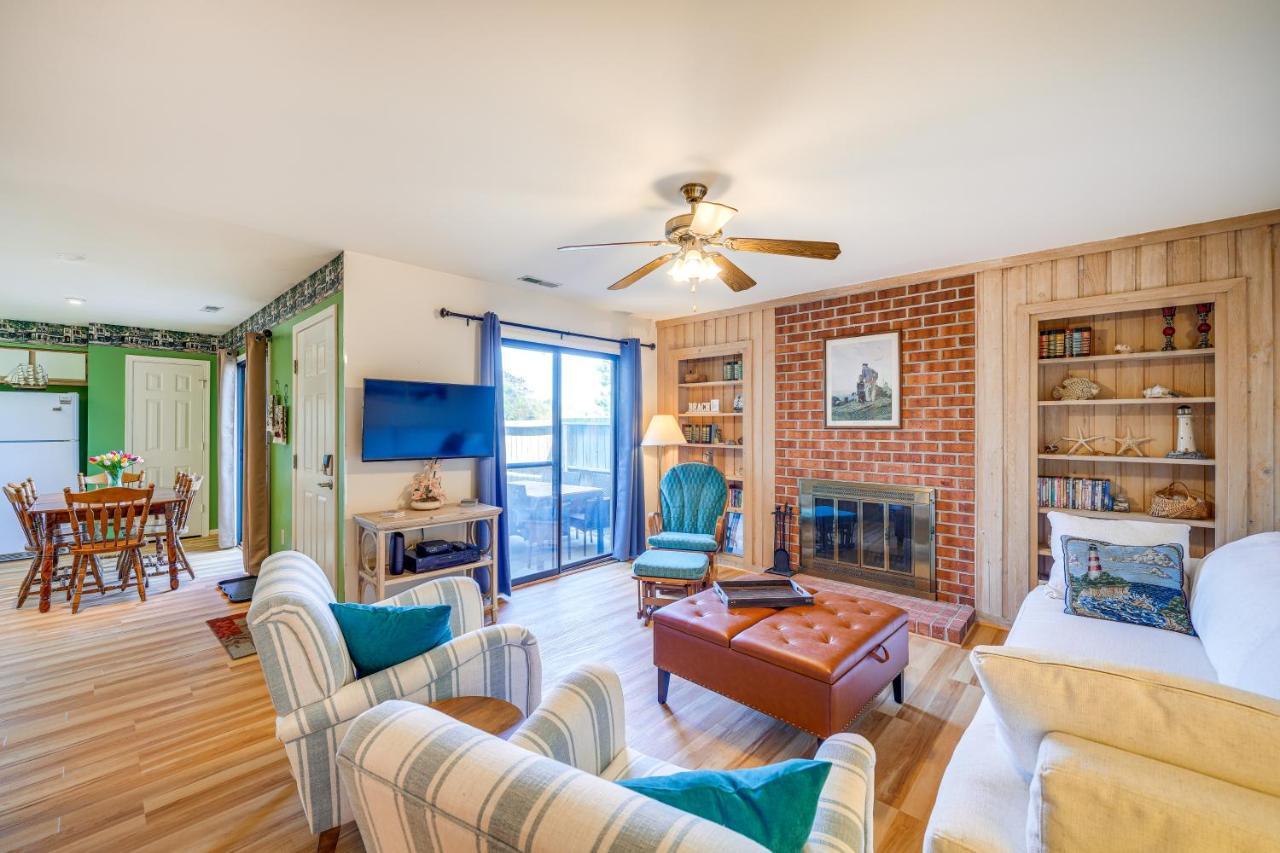 Kitty Hawk Vacation Rental 1 Mi To Beaches! 外观 照片