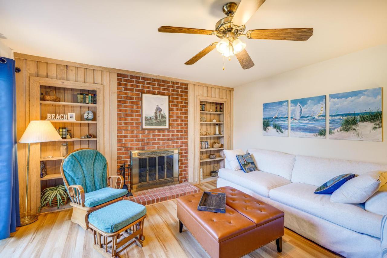 Kitty Hawk Vacation Rental 1 Mi To Beaches! 外观 照片