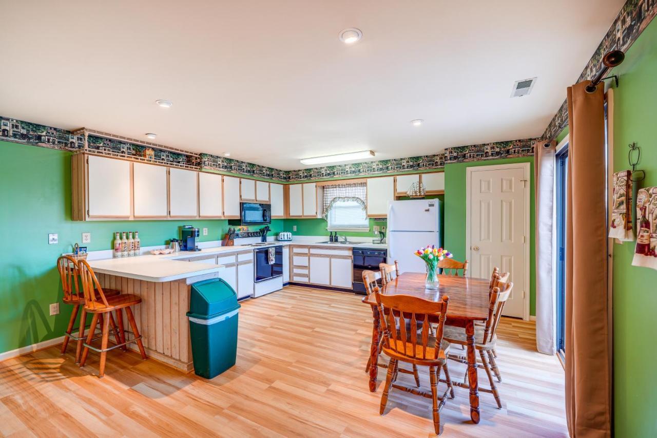 Kitty Hawk Vacation Rental 1 Mi To Beaches! 外观 照片