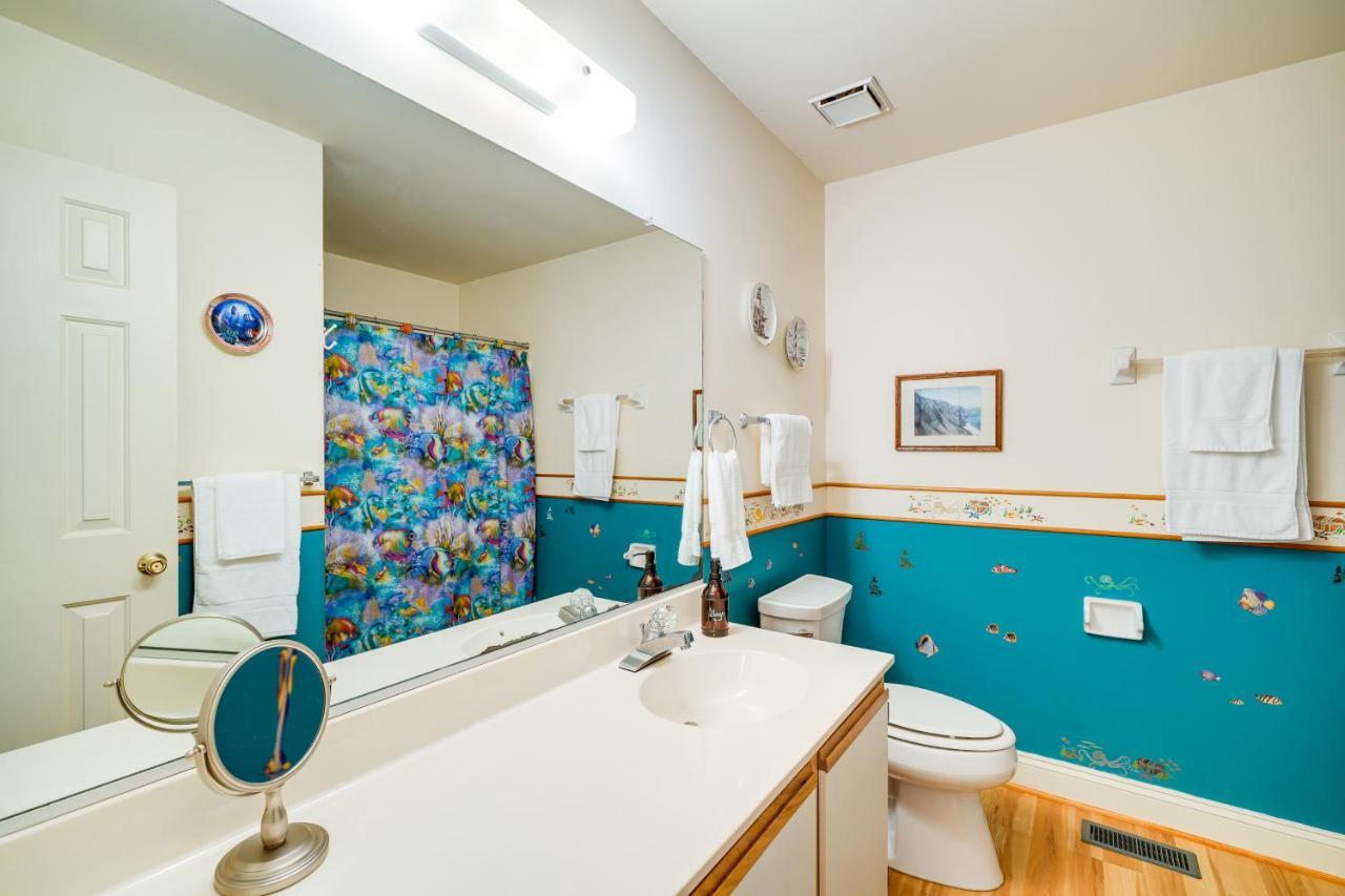 Kitty Hawk Vacation Rental 1 Mi To Beaches! 外观 照片